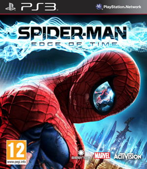 Spider-man Edge Of Time Ps3